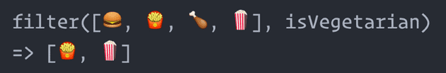 Filter method in Javascript