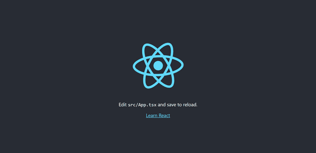 First react launch