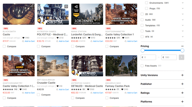 Asset Store