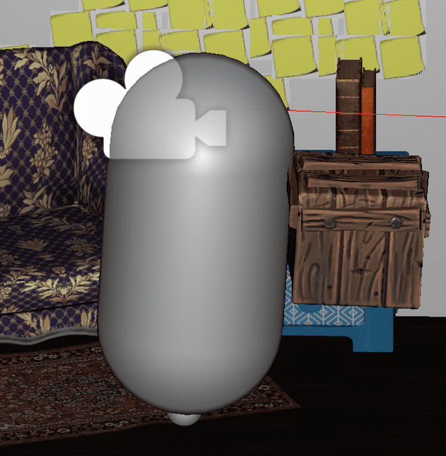 Grabbed Item